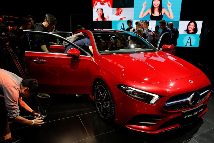 Mercedes-Benz apresenta novo Classe A Sedan