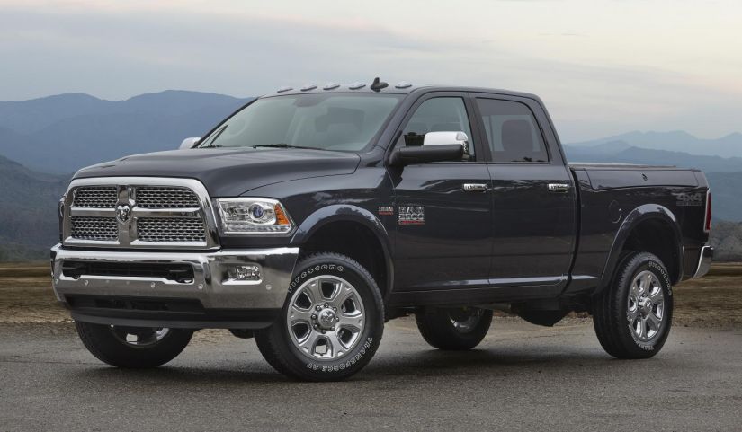 Fiat Chrysler começa recall da RAM 2500 2016