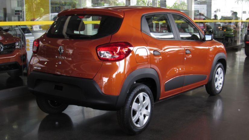 Renault anuncia aumento de preço para o Kwid no Brasil