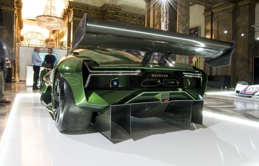 Brabham vai produzir supercarro de R$ 5 milhões