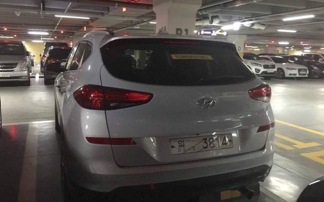 Nova Hyundai Tucson é flagrada antes da estreia 
