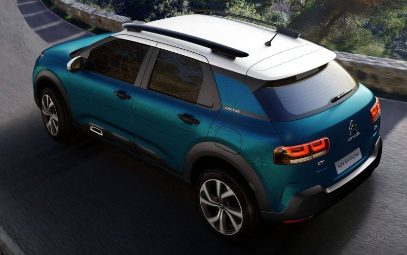 Citroën divulga primeiras imagens oficiais do C4 Cactus nacional