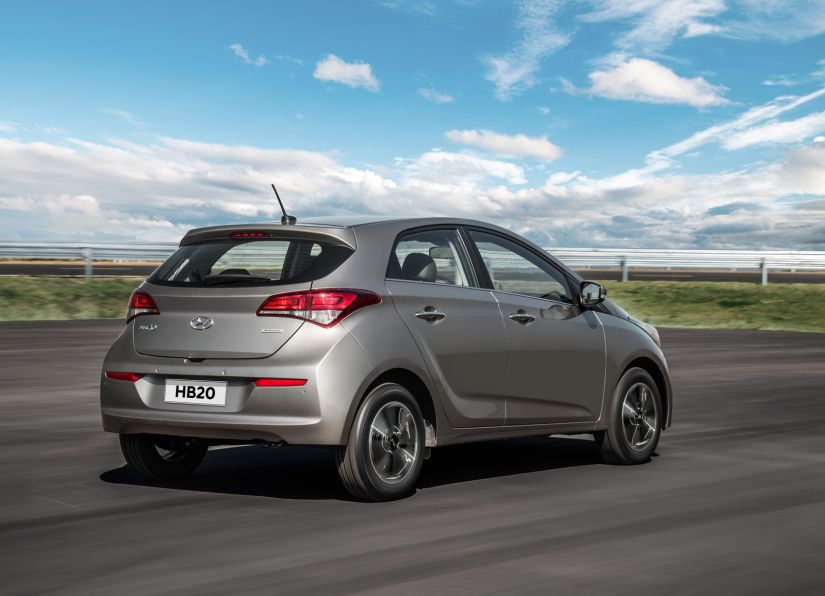 Hyundai lança linha 2019 para o HB20