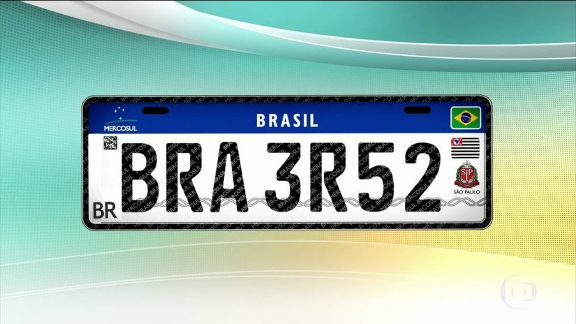 Placa do Mercosul é adiada no Brasil 