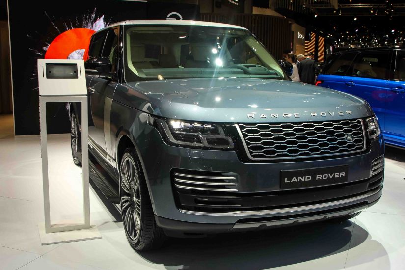 Range Rover ganha versão Autobiography de 290 CV
