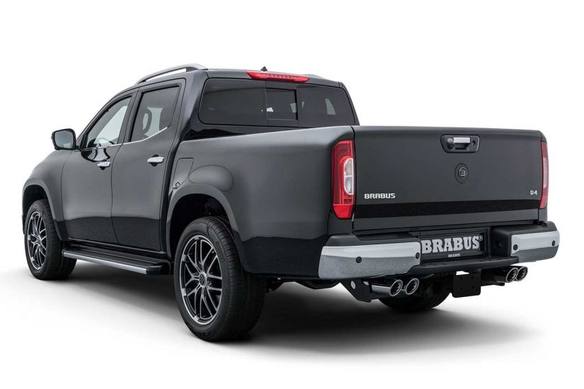 Brabus confirma que vai vender sua versão da Classe X no Brasil