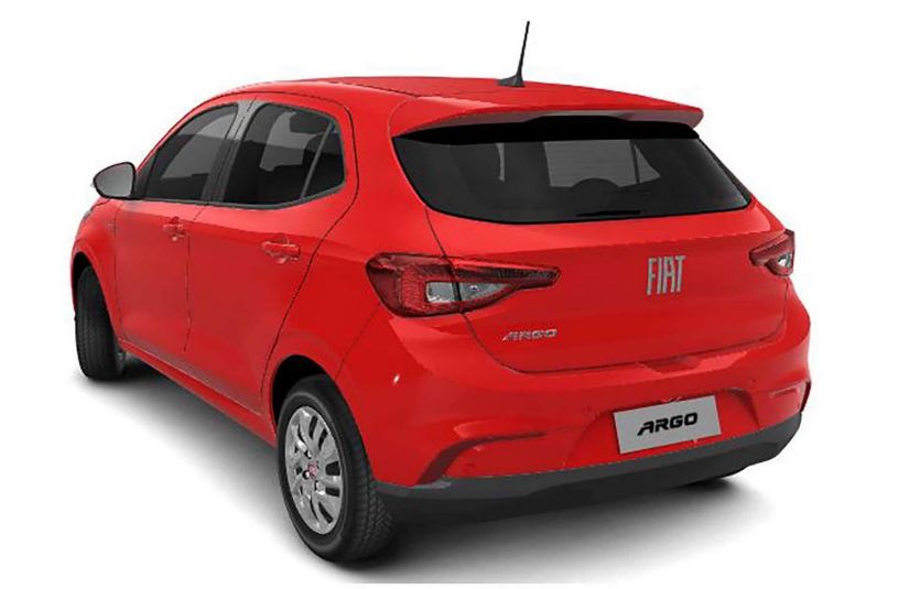 Fiat anuncia nova versão de entrada para o Argo