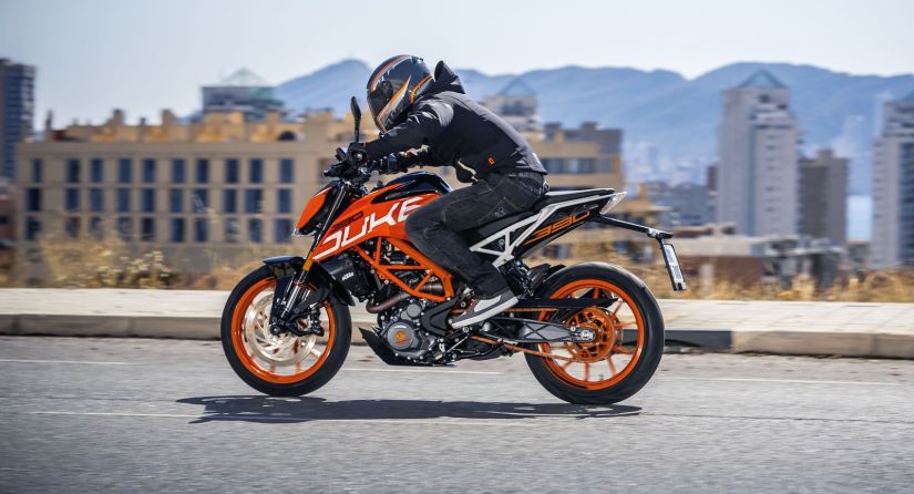 Nova KTM 390 Duke é lançada no Brasil por R$ 23.990