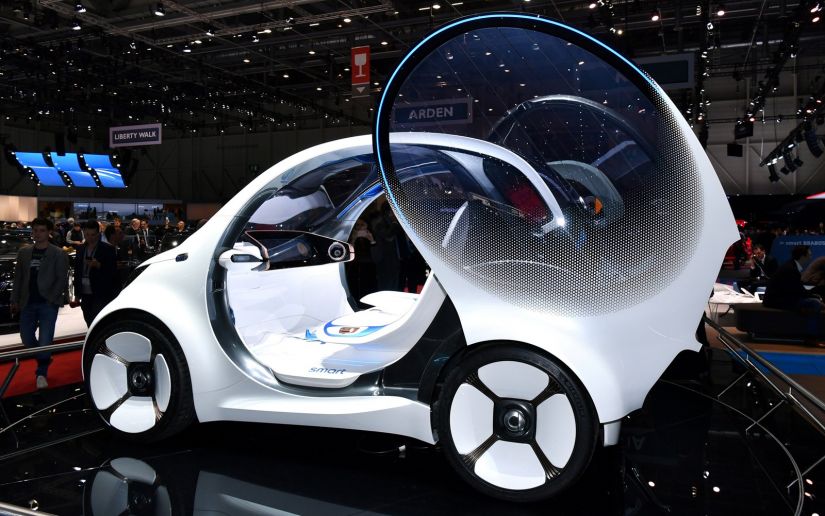 Mercedes Benz anuncia novo modelo de elétrico compacto na França