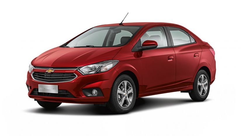 Chevrolet apresenta Onix e Prisma linha 2019
