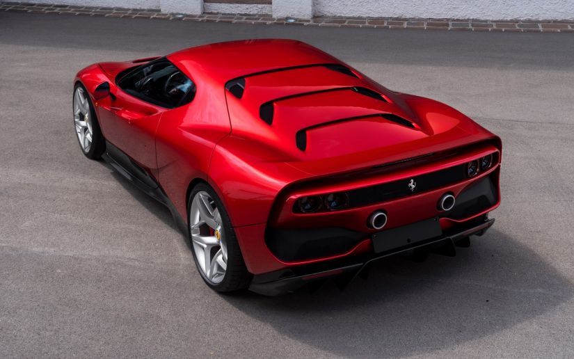 Ferrari produz modelo único para cliente especial