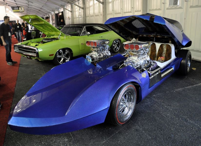 Hot Wheels apresenta coleção de carros em tamanho real