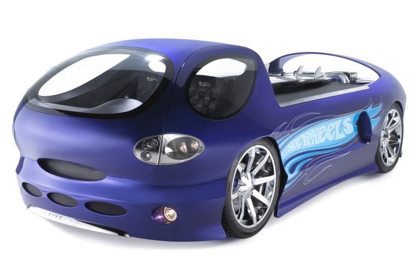 Hot Wheels apresenta coleção de carros em tamanho real