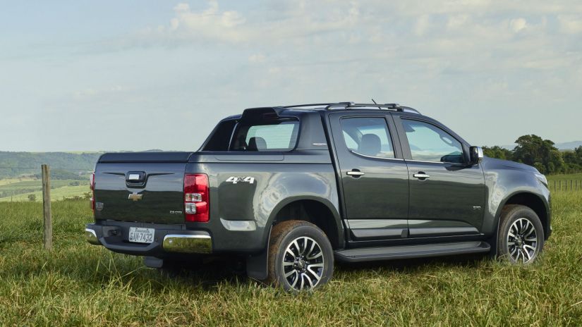 Chevrolet confirma mais equipamentos para S10