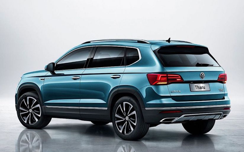 Volkswagen revela primeiras imagens oficias do Tharu