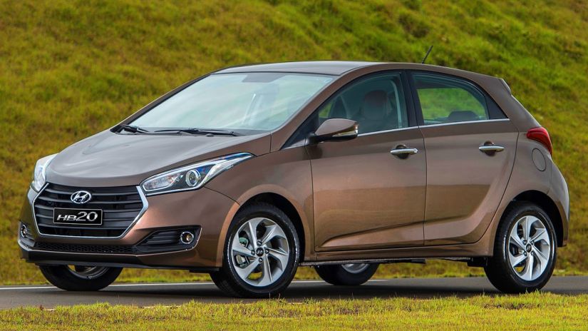 Confira os 10 carros mais vendidos de maio de 2018