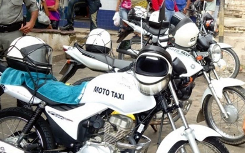 Cidade de São Paulo proíbe os mototáxis