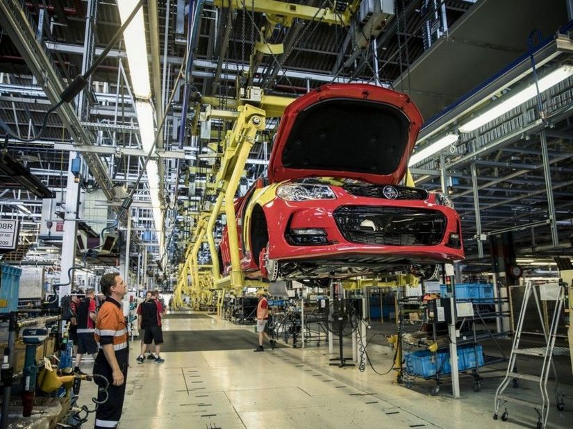 Produção automobilística cai 15% em virtude da greve dos caminhoneiros