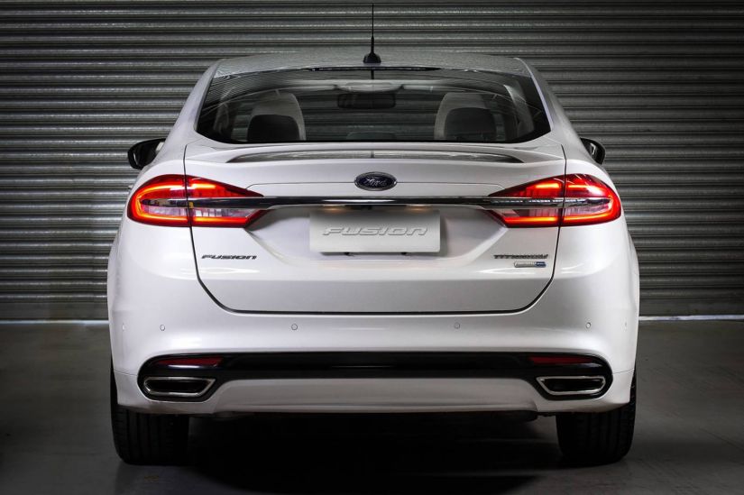 Ford anuncia recall para Fusion no Brasil