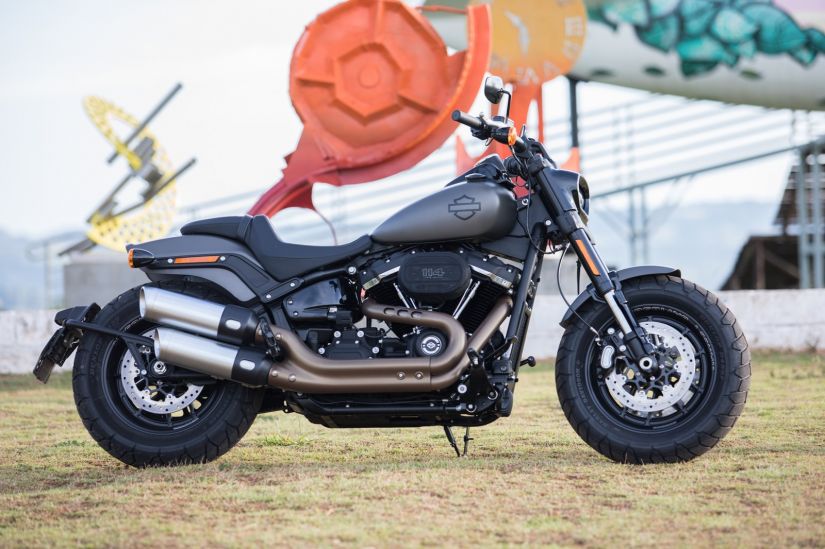 Harley-Davidson apresenta principal novidade para 2018: Fat Bob