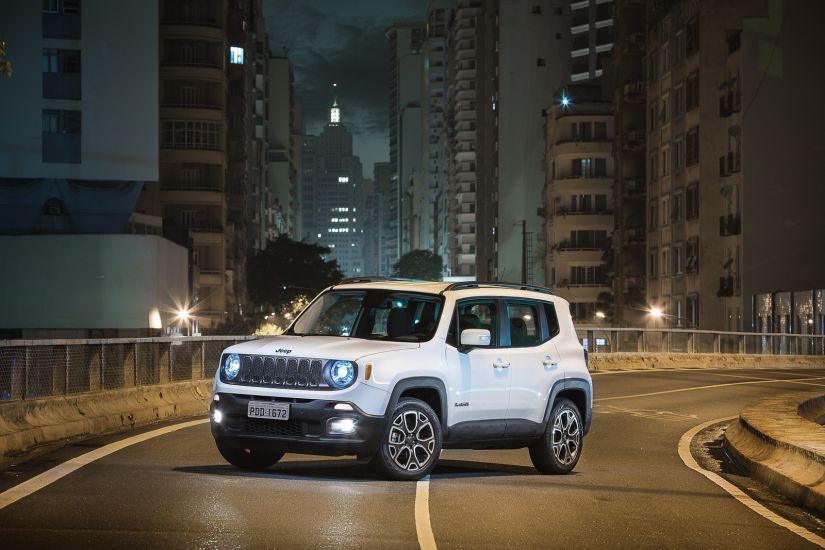 Jeep anuncia recall atingindo modelo de Compass e Renegade