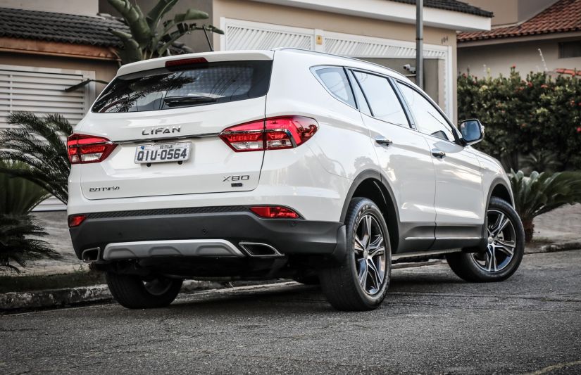 Lifan lança X80 nas concessionárias brasileiras por R$ 129.777,00