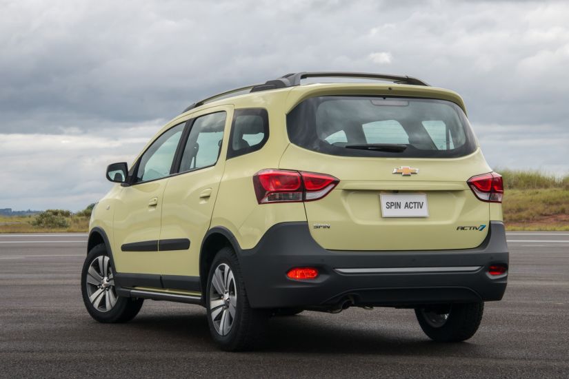 Chevrolet apresenta novo visual para Spin
