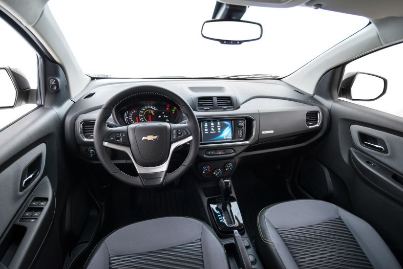Chevrolet apresenta novo visual para Spin