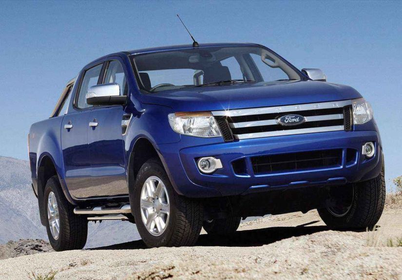 Ford anuncia recall da Ranger