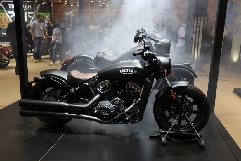 Indian não venderá mais motocicletas no Brasil