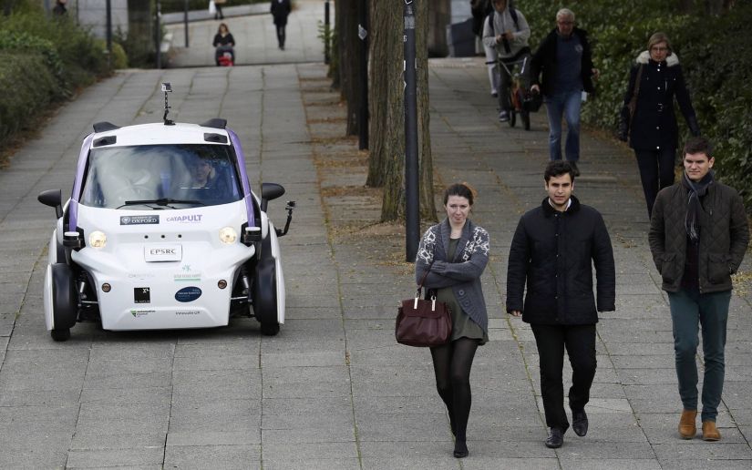 Estudo afirma que carros autônomos podem piorar transito m centro urbano