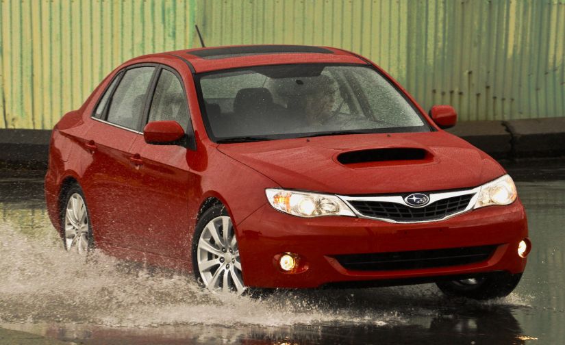 Subaru anuncia recall no Brasil de Outback e Impreza
