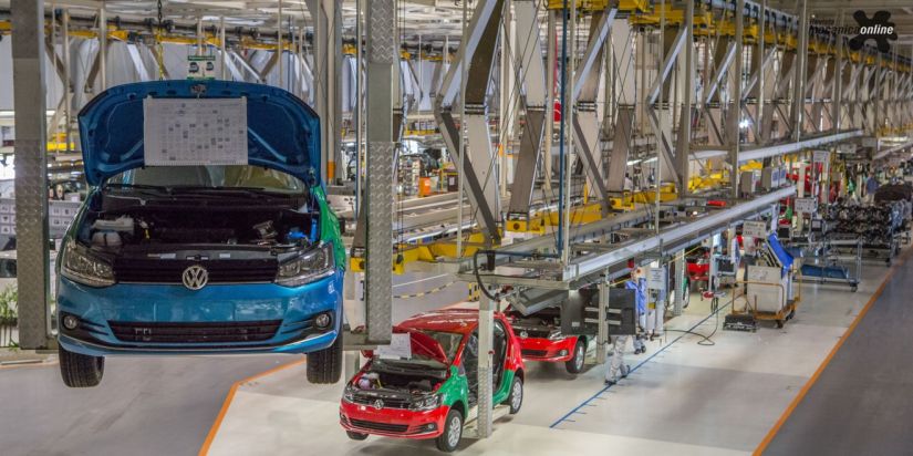 Fábrica da Volkswagen em São José dos Pinhais (PR)
