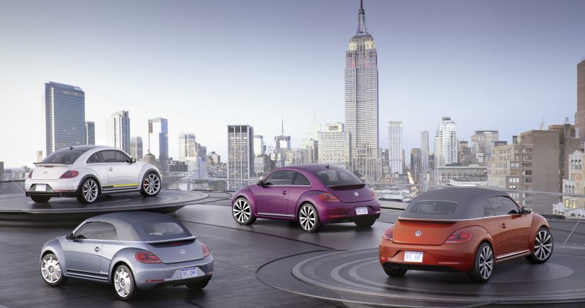 Fusca pode “renascer” como carro elétrico