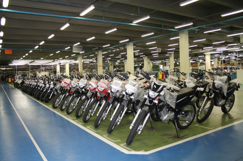 Venda de motos volta a crescer no 1º semestre depois de 7 anos