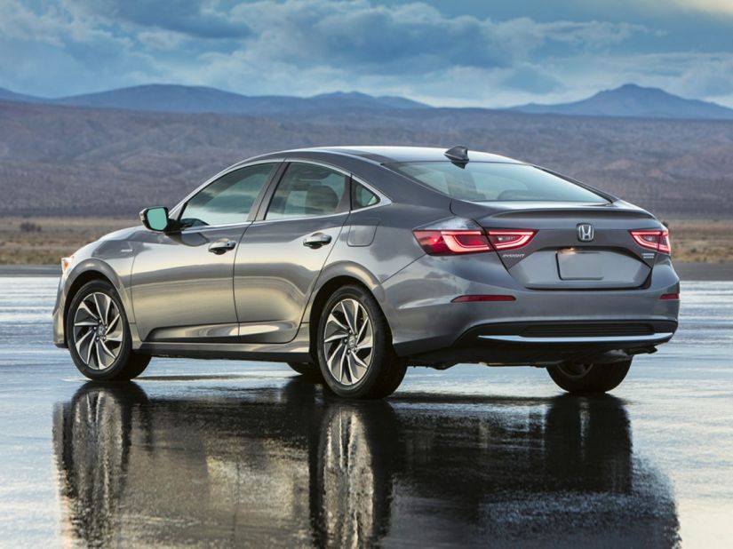 Honda Insight é registrado no Brasil