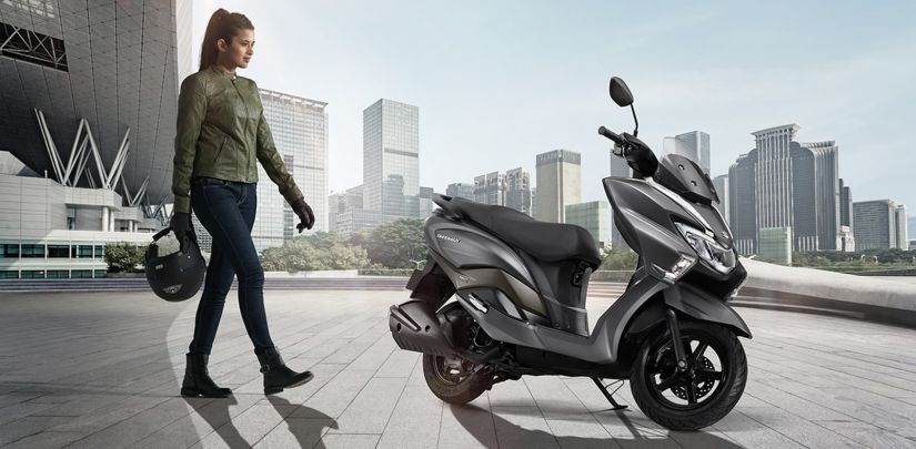 Suzuki apresenta nova geração da Burgman 125