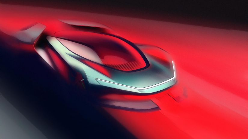 Automobili Pininfarina apresenta seu primeiro elétrico de luxo