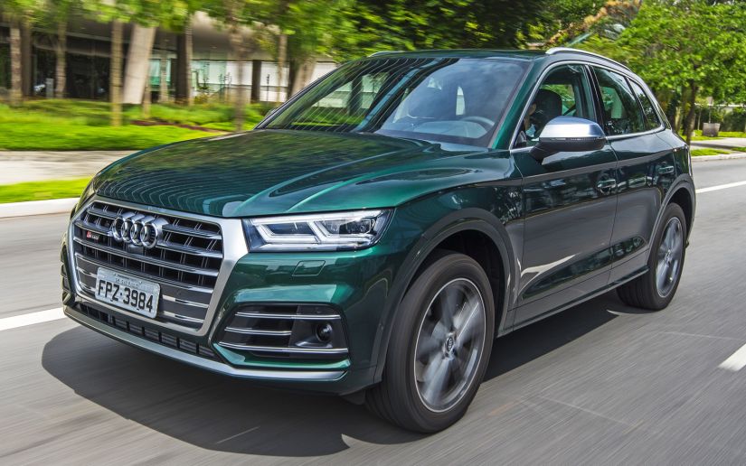 Audi anuncia recall de Q5 e SQ5 no Brasil