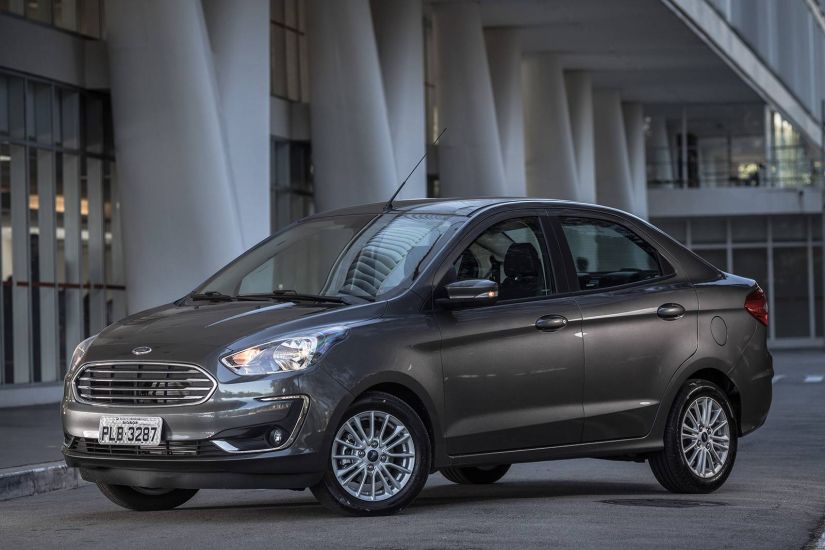 Ford Ka 2019 reestilizado chega custando a partir de R$ 45.490