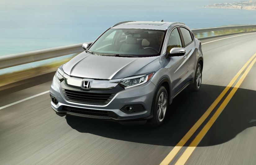 Honda apresenta HR-V reestilizado nos Estados Unidos