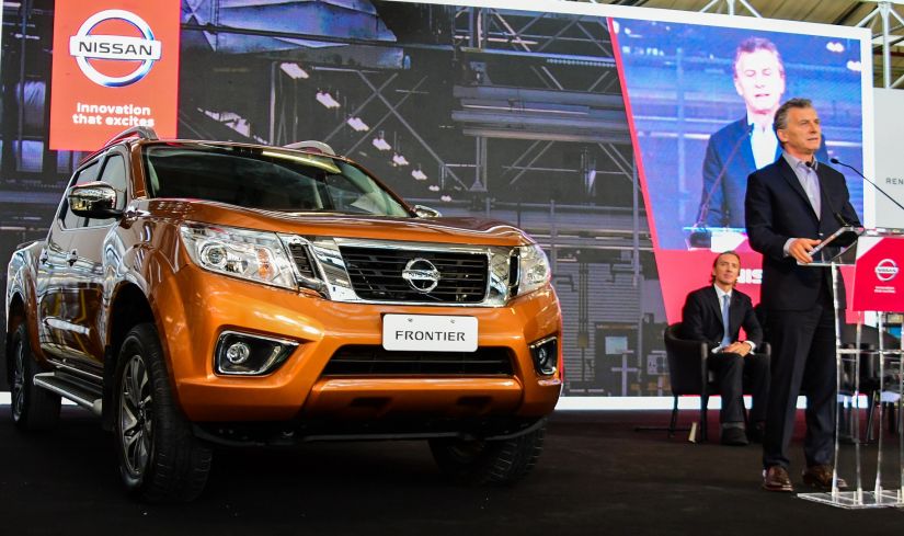 Frontier começa a ser produzido na nova fábrica da Nissan na Argentina