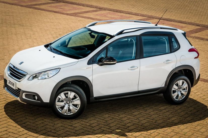 Peugeot lança série especial do 2008