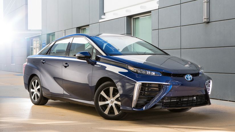 Toyota quer lançar SUVs e Picapes movidos a hidrogênio