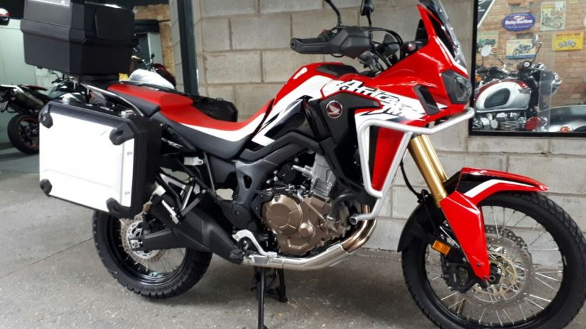 Honda anuncia recall da Africa Twin