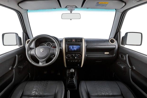 Suzuki anuncia lançamento de edição especial Jimny