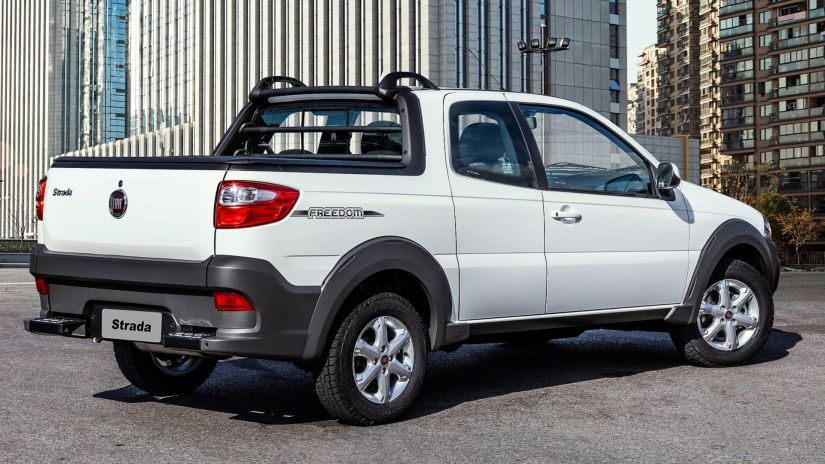 Fiat lança linha 2019 do Strada