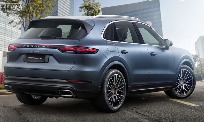 Porsche anuncia terceira geração do Cayenne no Brasil