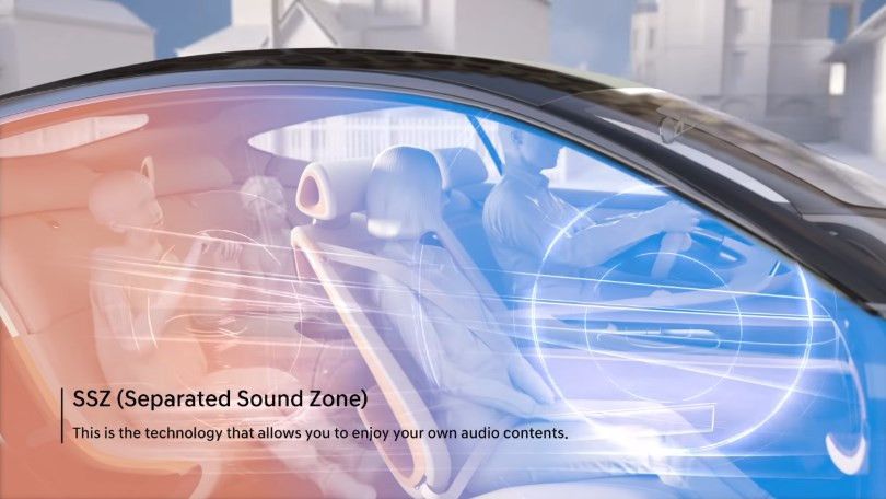 Kia cria recurso para zoneamento de sons no carro