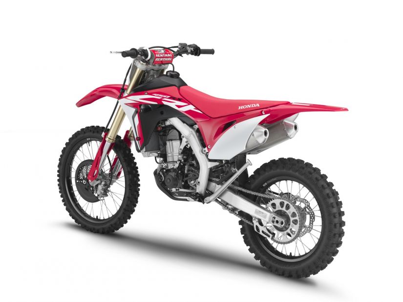 Honda anuncia renovação da sua linha de motos CRF no Brasil